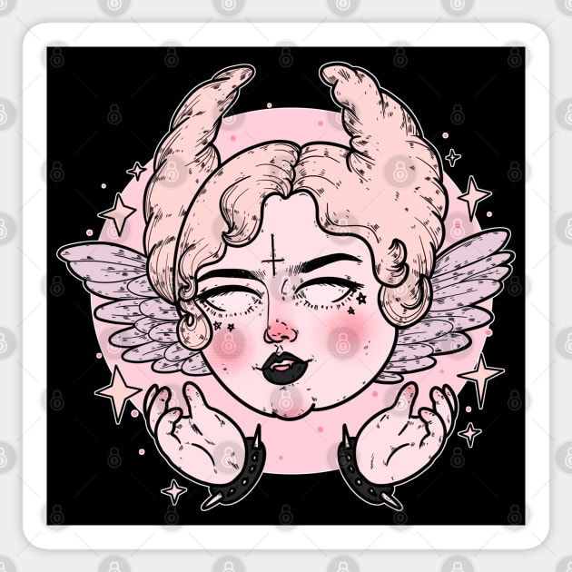 Cupid Sticker by chiaraLBart